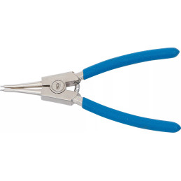 Pince pour circlips | droite | pour circlips extérieurs | 150 mm
