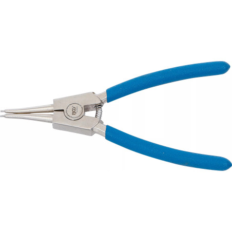 Pince pour circlips | droite | pour circlips extérieurs | 150 mm