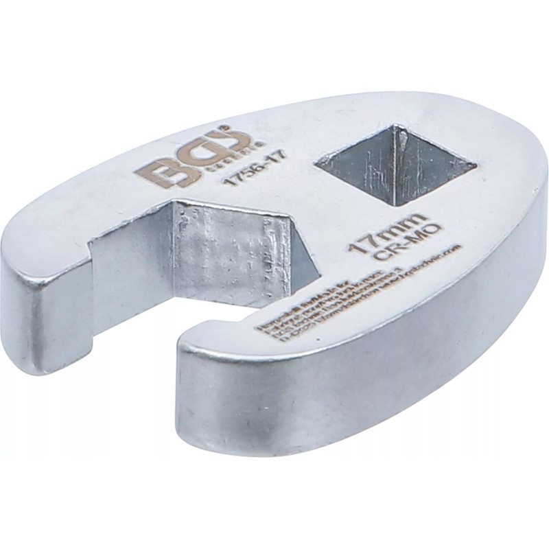 Clé col de cygne | 10 mm (3/8) | 17 mm