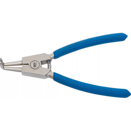 Pince pour circlips | coudée | pour circlips extérieurs | 150 mm