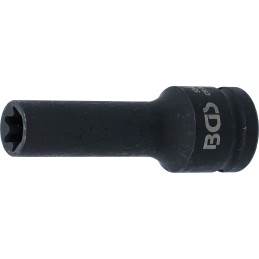 Douille à choc, profil E, longue | 20 mm (3/4") | E20