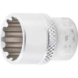 Douille pour clé, Gear Lock | 6,3 mm (1/4") | 14 mm