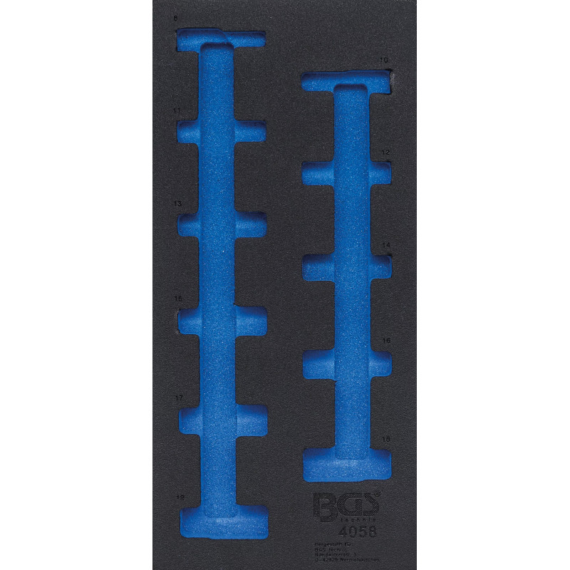 Insert de servante d'atelier 1/3, vide | pour art. 4058