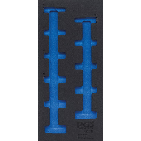 Insert de servante d'atelier 1/3, vide | pour art. 4058