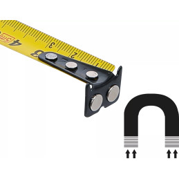 Mètre ruban | 19 mm x 5 m