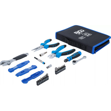 Jeu d’outils pour bicyclettes | 26 pièces