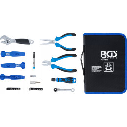 Jeu d’outils pour bicyclettes | 26 pièces