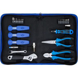 Jeu d’outils pour bicyclettes | 26 pièces