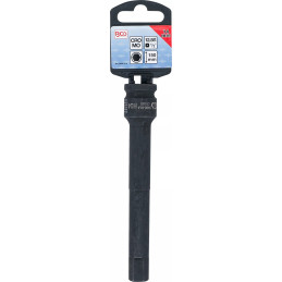 Douille à embouts à choc | longueur 150 mm | 12,5 mm (1/2") | six pans intérieurs 14 mm