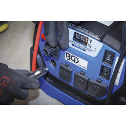 Aide au démarrage multifonctions et alimentation auxiliaire | 5-en-1 | 18 Ah