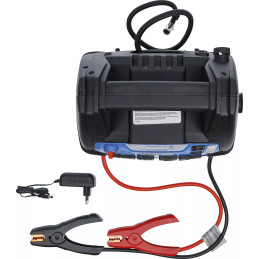 Aide au démarrage multifonctions et alimentation auxiliaire | 5-en-1 | 18 Ah