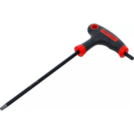 Tournevis avec poignée en T | Profil en T (pour Torx) avec/sans perçage frontal T30