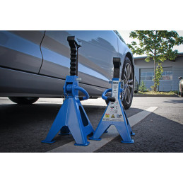 Chandelles | charge 2000 kg / paire | course 268 - 418 mm | 1 paire