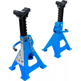 Chandelles | charge 3000 kg / paire | course 276 - 420 mm | 1 paire