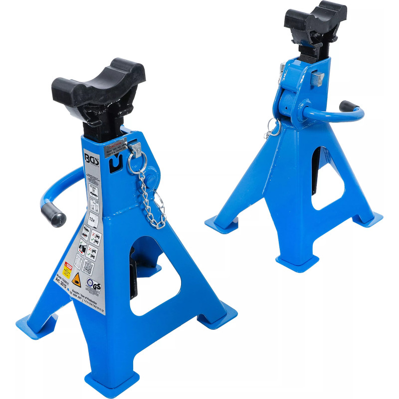 Chandelles | charge 3000 kg / paire | course 276 - 420 mm | 1 paire