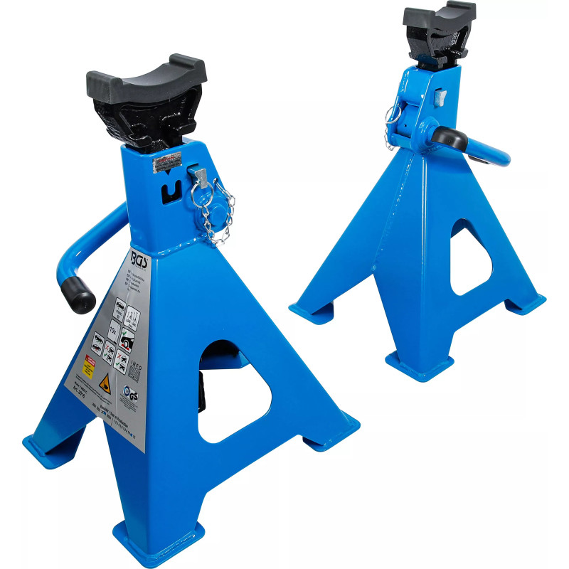 Chandelles | charge 6000 kg / paire | course 382 - 600 mm | 1 paire