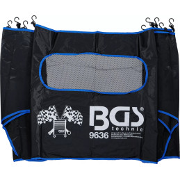 Housse de protection frontale pour voiture de tourisme