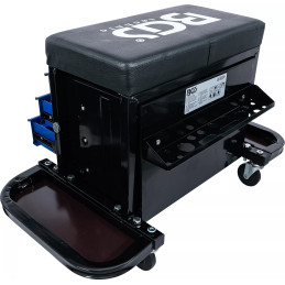 Siège d’atelier à roulettes | avec 3 tiroirs