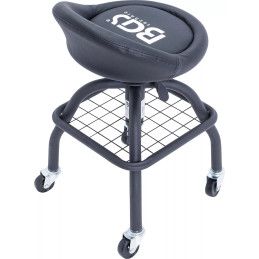 Siège d’atelier | avec 4 roulettes | réglable en hauteur | 540 - 680 mm