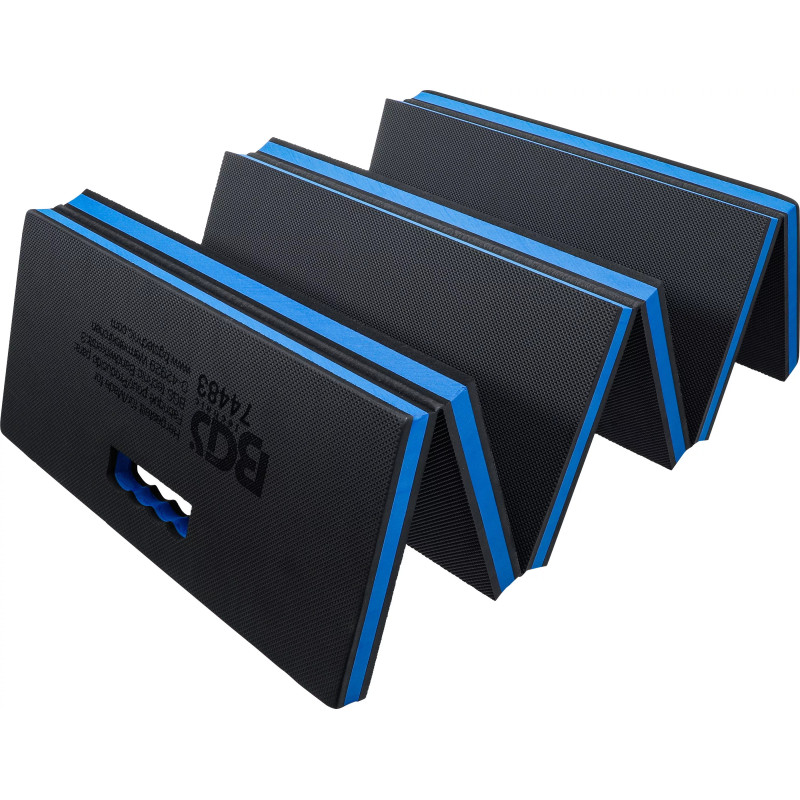 Tapis de travail et genoux en mousse souple | pliable | 3-en-1