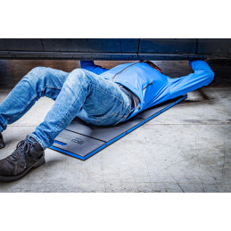 Tapis de travail et genoux en mousse souple | pliable | 3-en-1