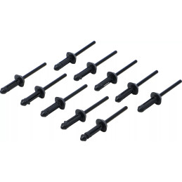 Rivet pop plastique pour art. 8463 | 5,0 x 17,2 mm | 10 pièces