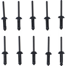 Rivet pop plastique pour art. 8463 | 5,0 x 17,2 mm | 10 pièces