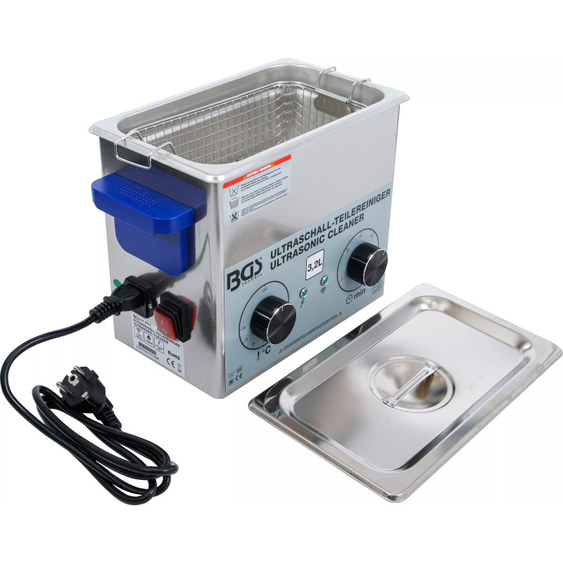 Bac à ultrason | 3,2 l