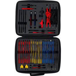 Jeu de câbles et pointes de mesure | 92 pièces