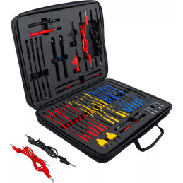 Jeu de câbles et pointes de mesure | 92 pièces