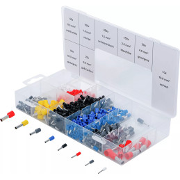 Assortiment de cosses | isolées | 685 pièces