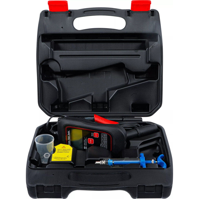 Testeur de liquide de freins | Procédé de mesure du point ébullition