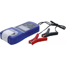 Testeur numérique de batteries et systèmes de chargement | avec imprimante