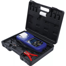 Testeur numérique de batteries et systèmes de chargement | avec imprimante