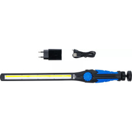 Lampe de travail COB-LED/UV | ultra plate