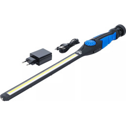 Lampe de travail COB-LED/UV | ultra plate