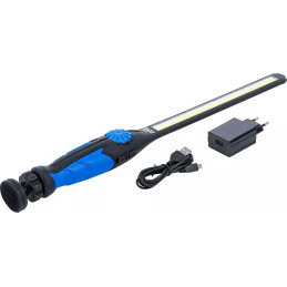 Lampe de travail COB-LED/UV | ultra plate