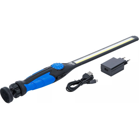 Lampe de travail COB-LED/UV | ultra plate