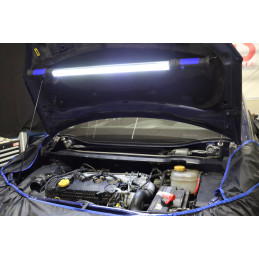 Lampe LED pour capot moteur sur accu