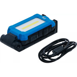 Lampe de travail COB-LED | repliable