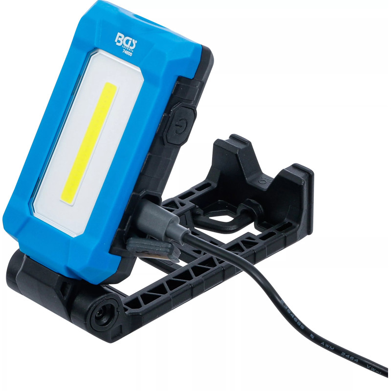 Lampe de travail COB-LED | repliable