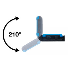 Lampe de travail COB-LED | repliable