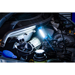 Lampe de travail COB-LED | repliable