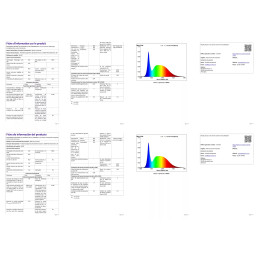 Lampe LED de garage | 78 W