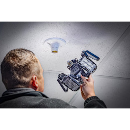 Lampe LED de garage | 78 W