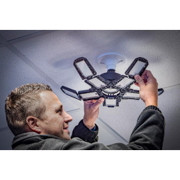 Lampe LED de garage | 78 W