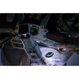 Lampe de travail COB-LED | repliable | avec station de recharge