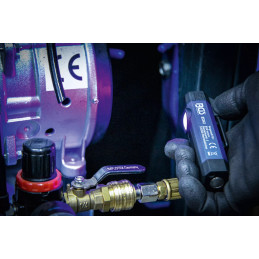 Lampe UV baladeuse en aluminium | 2,5 W