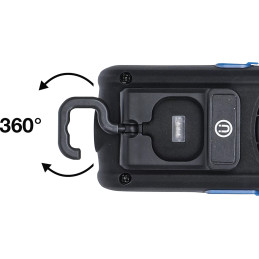 Lampe de travail COB-LED | repliable