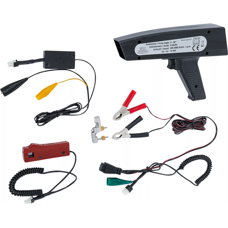 Lampe stroboscopique numérique | pour moteurs à essence et diesel